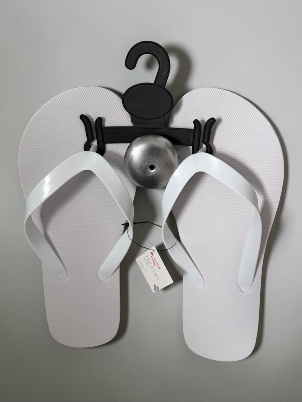 White Women’s Flip Flops - Classic Beach Thongs